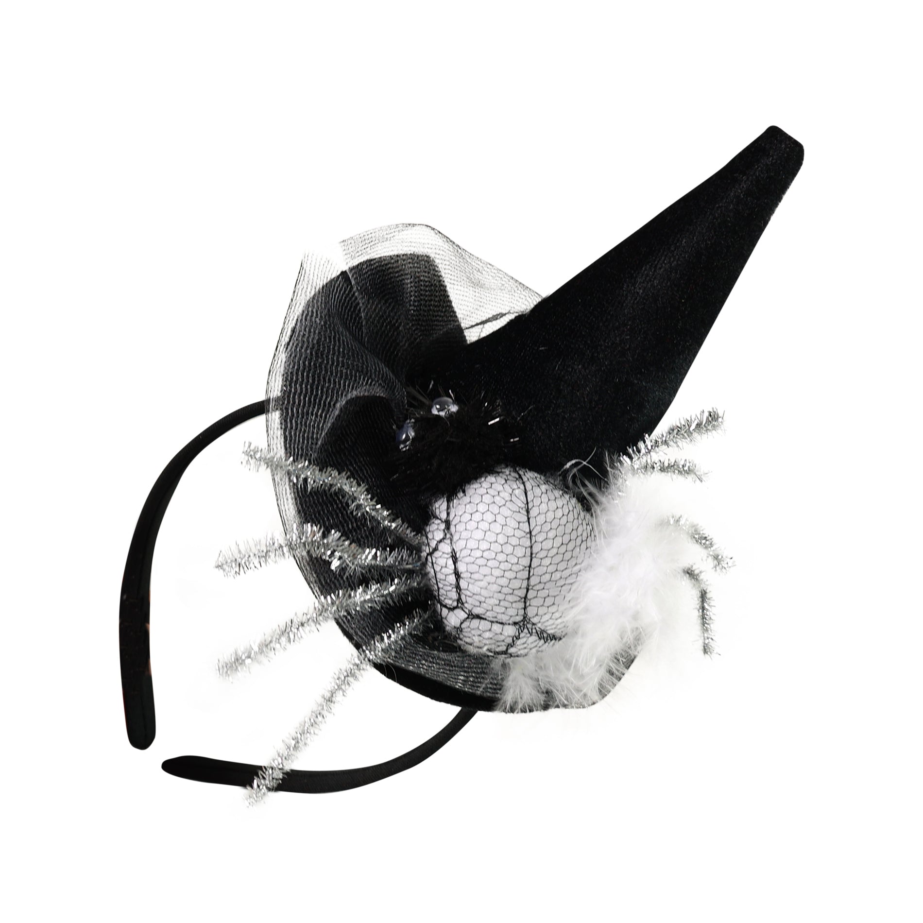 Children Witch Black Headband