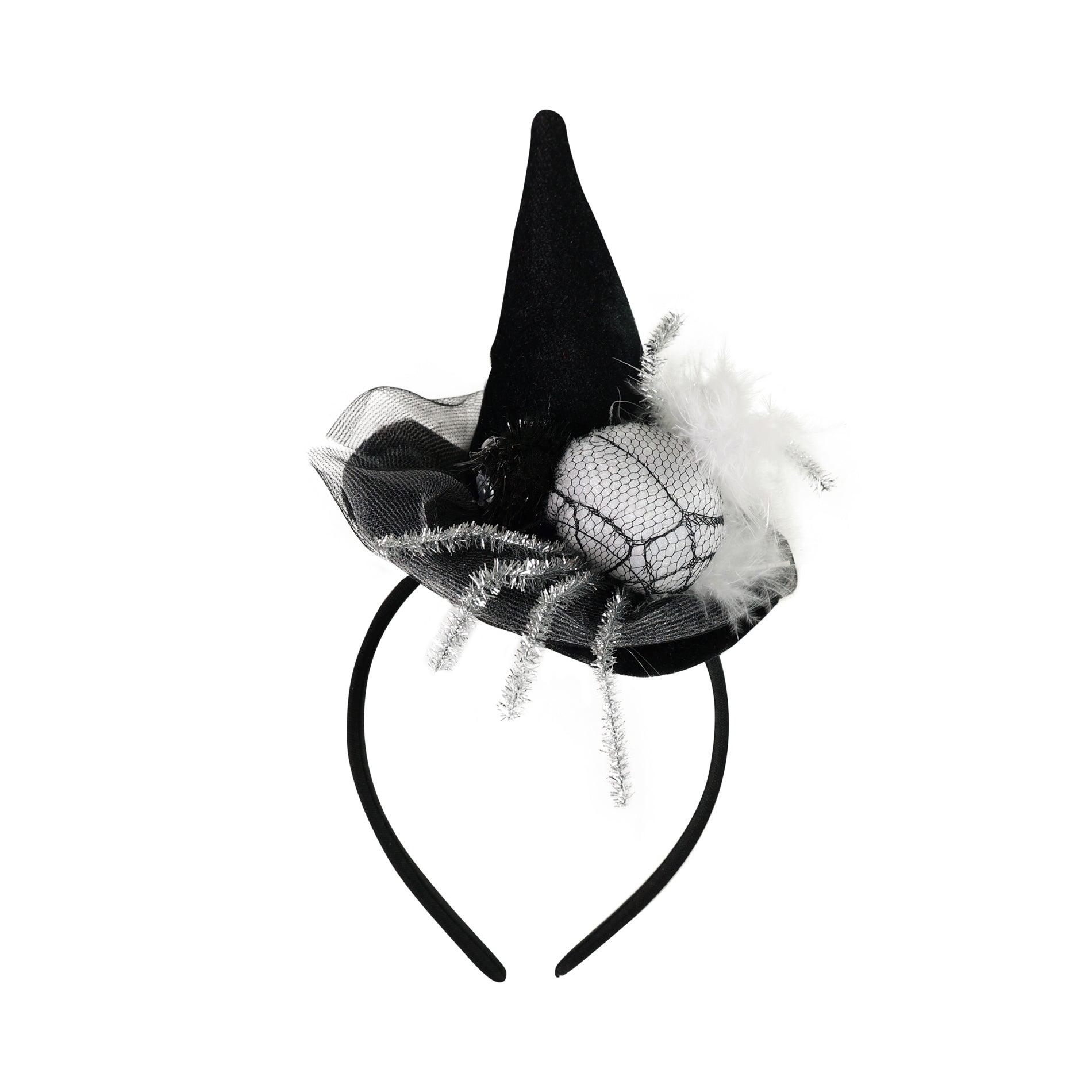 Children Witch Black Headband