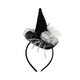 Children Witch Black Headband