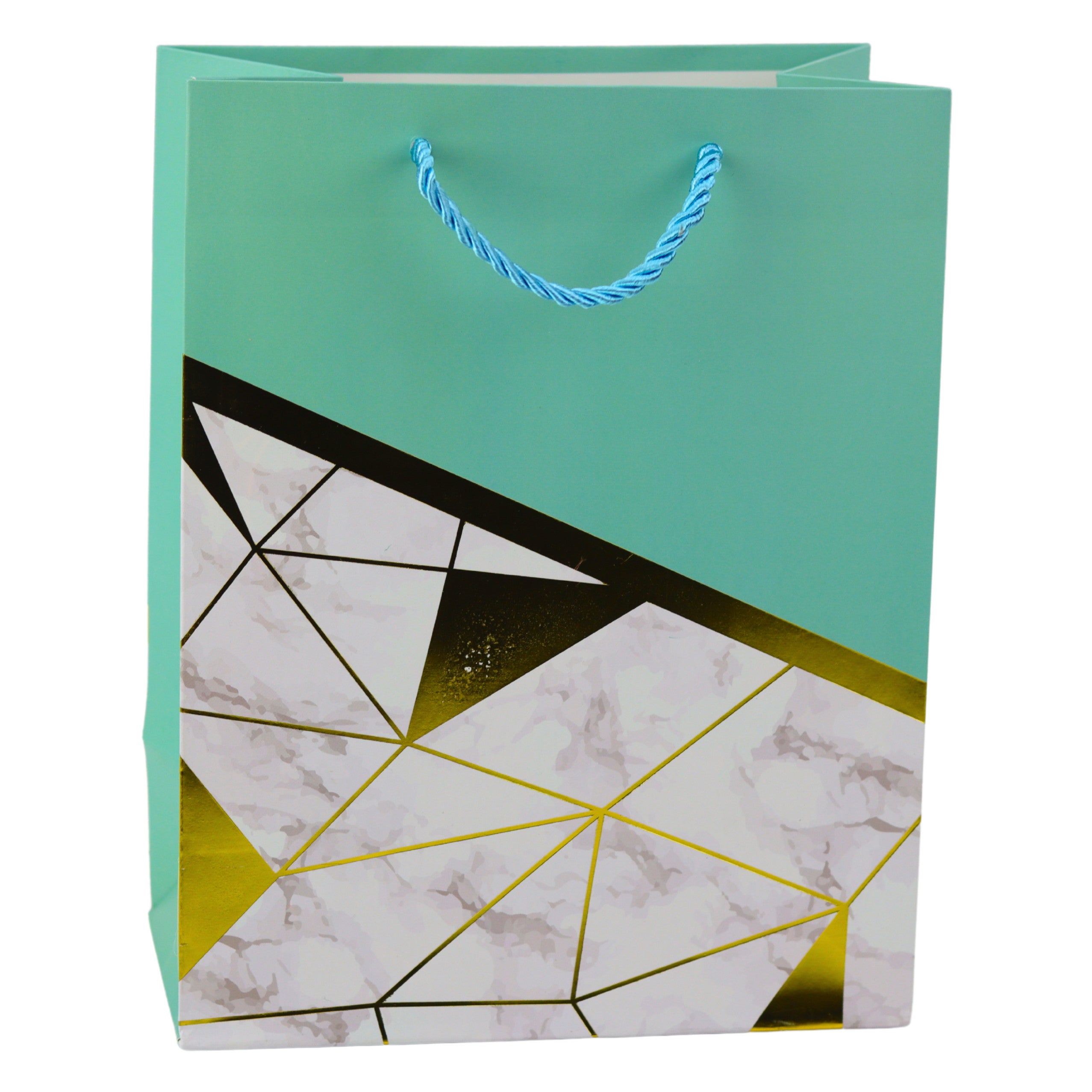 Geometric Patterns Marble Gift Bag 23 X 18 X 10.5 Cm