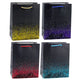 Gift Bag Glitter Gradient Dots 23 X 18 X 10.5 Cm