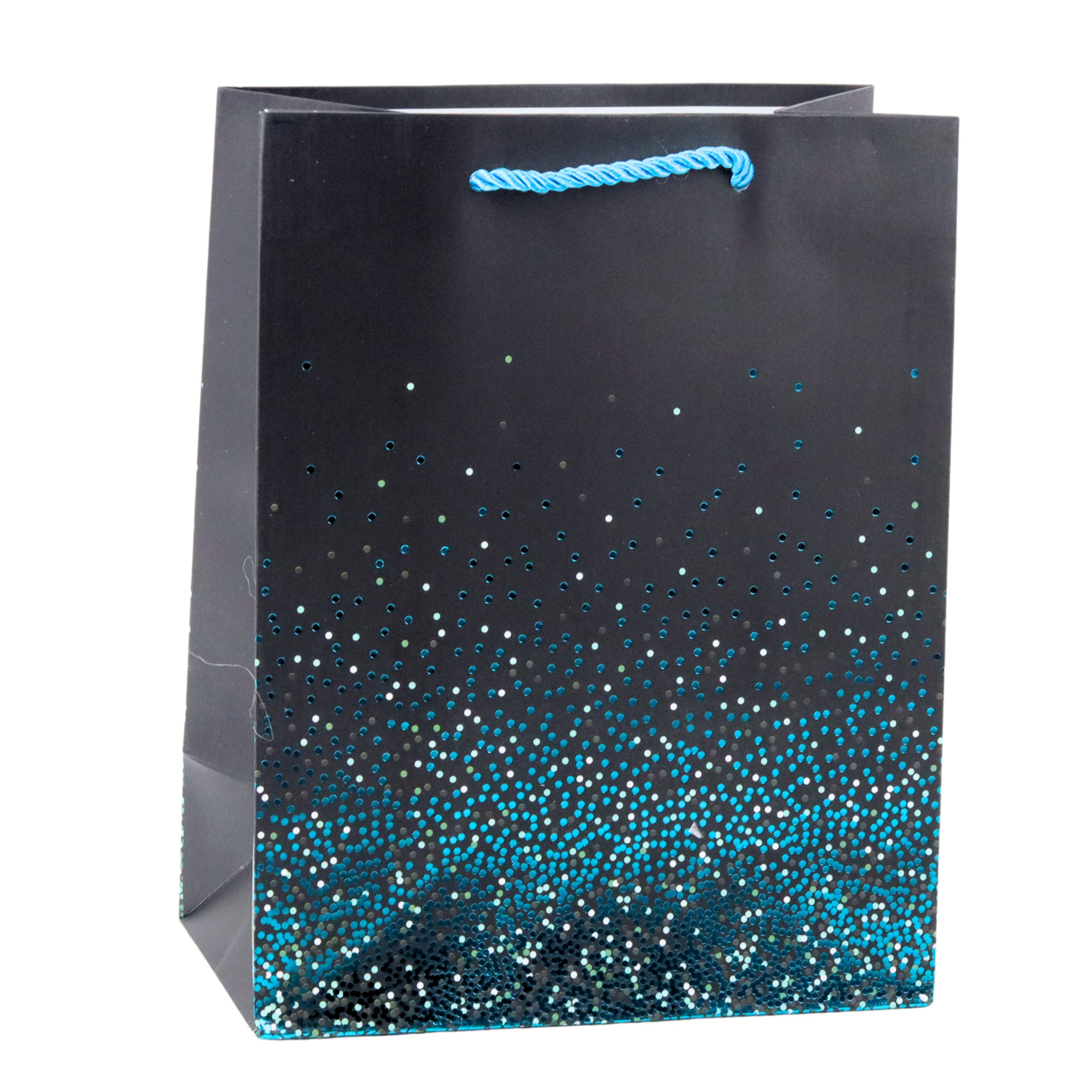 Gift Bag Glitter Gradient Dots 23 X 18 X 10.5 Cm