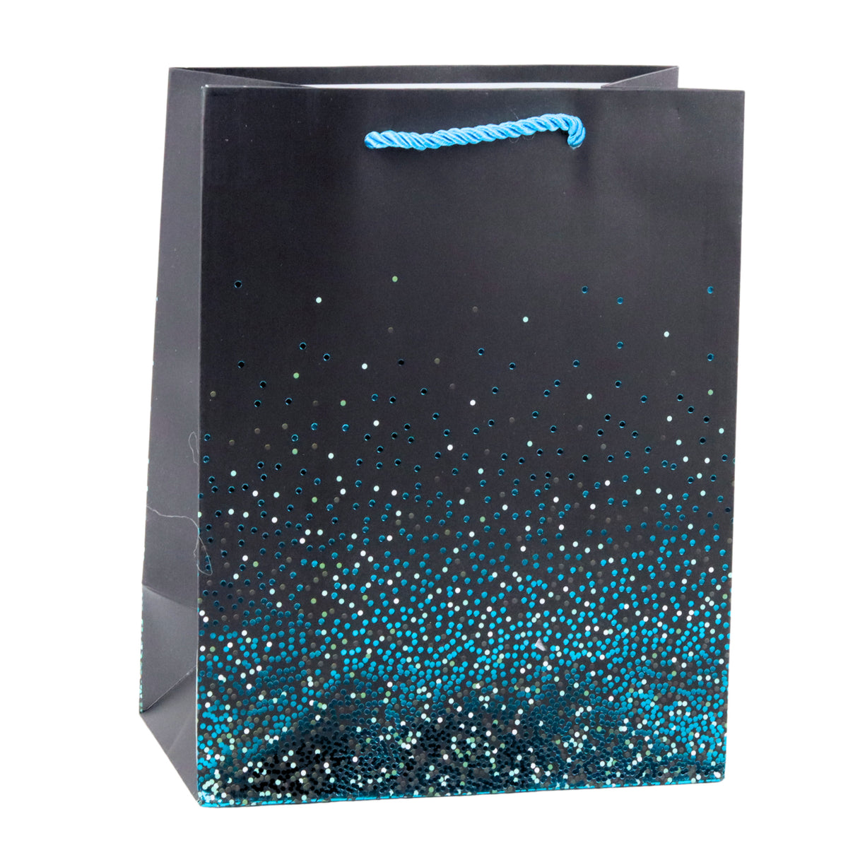 Gift Bag Glitter Gradient Dots 23 X 18 X 10.5 Cm