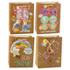 Paper Gift Bag Colorful Motifs 23 X 18 X 10.5 Cm