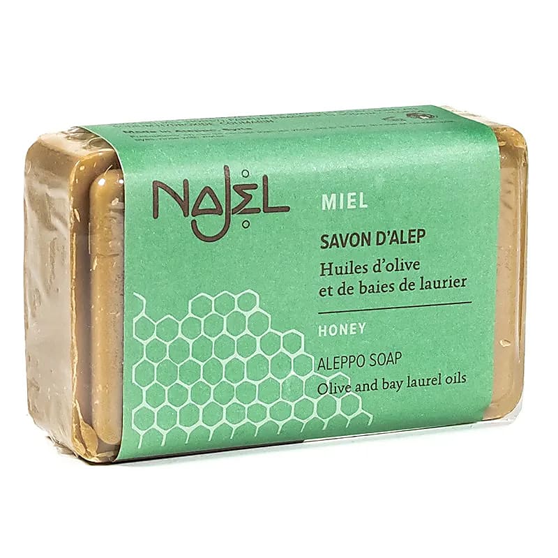 Sapun de Alep Najel Cu Miere - 100 G Set 3 Buc