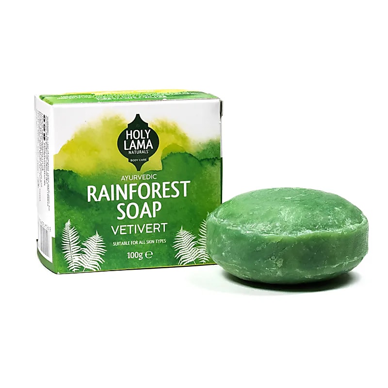 Mydło Holy Lama Vetiver Rainforest - zestaw 2 szt. - 100 G
