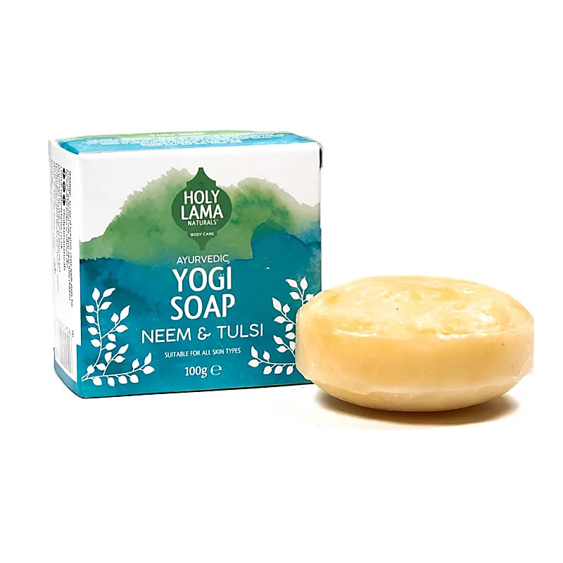 Holy Lama Neem & Tulsi Soap Yogi --set Of 2 Pcs - 100 G