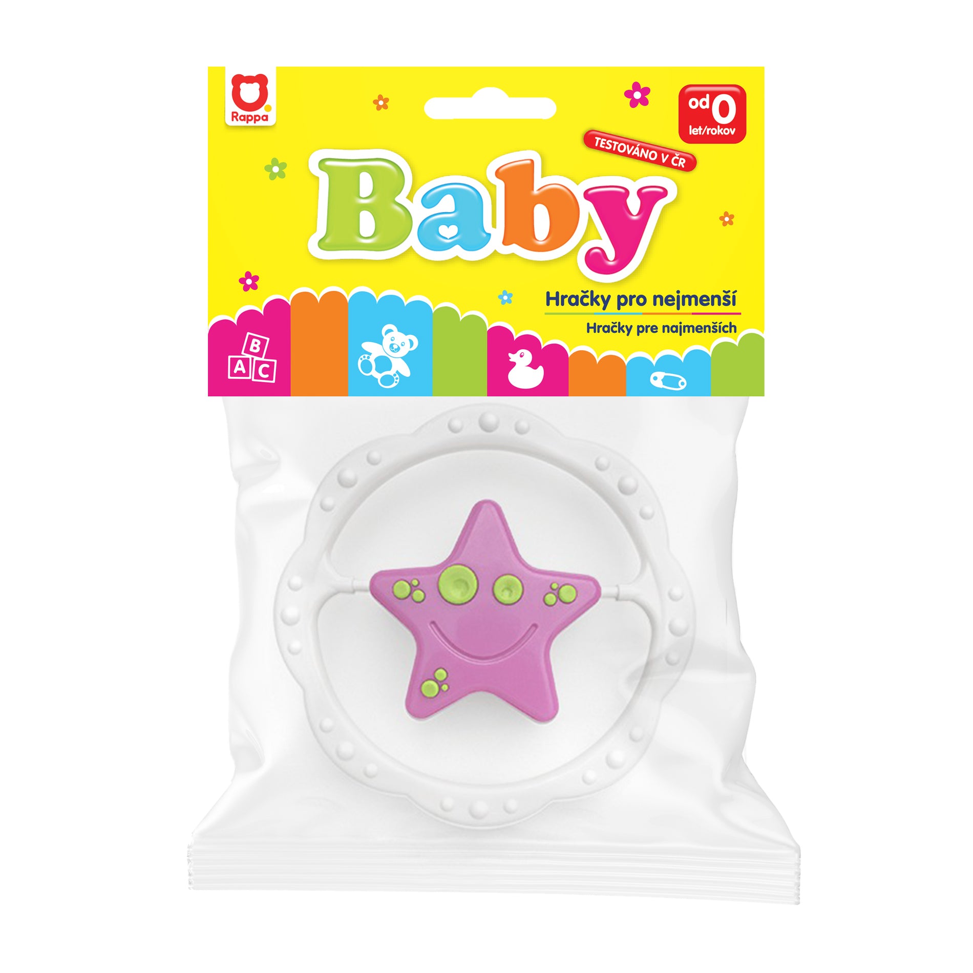 Hrkálka Star Flower 2 druhy