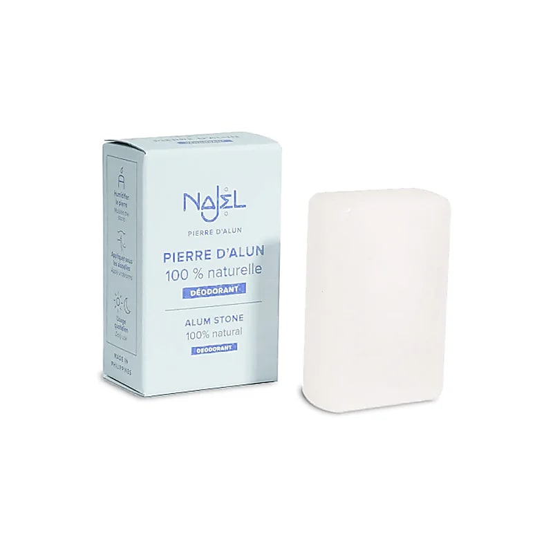 Deodorant Natural Najel Alum Stone - 90 G Set 2 Buc