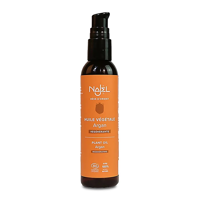 Najel Huile D'Argan Bio Pour La Peau Et Les Cheveux - 80 Ml