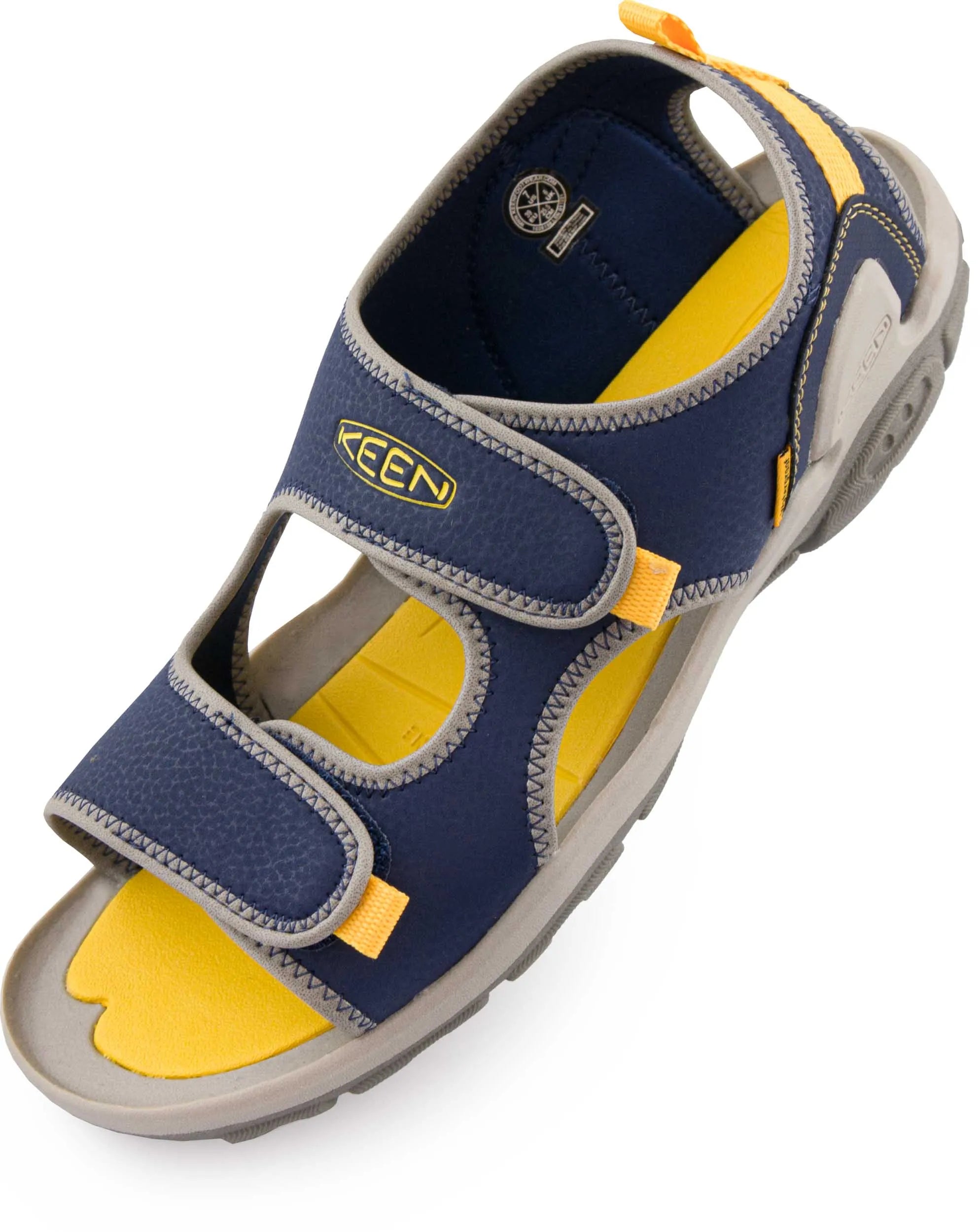 Keen Jr Knotch Creek Ot Blue Depts-žluté Junior Boty Modré