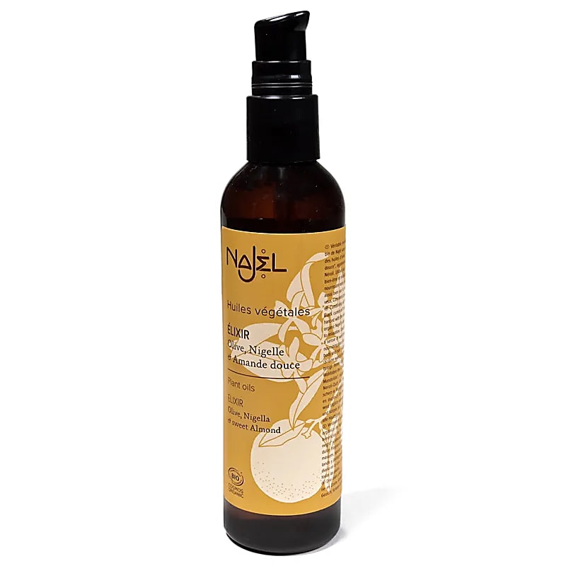 Najel Skin Care Three Oils Elixir Organic - 125 ml