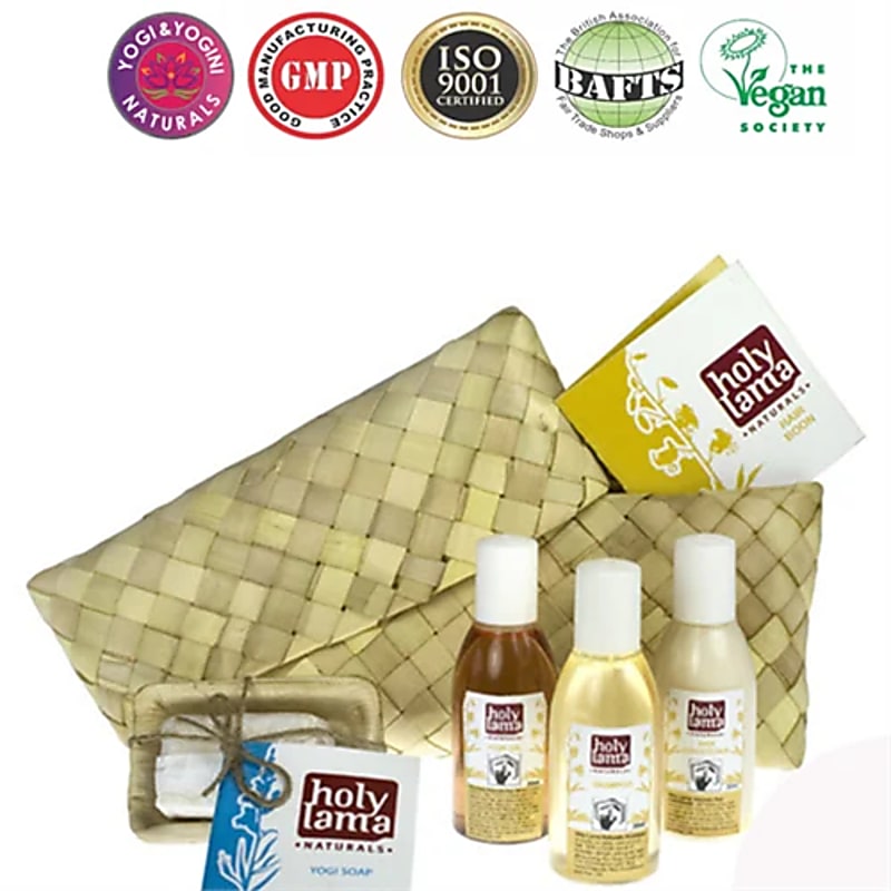 Holy Lama Ayurvedic Massage Coconut Oil - 200 Ml