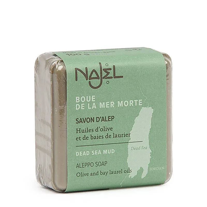 Najel Mydło Aleppo Z Glinką z Morza Martwego - 100 G, 3 szt