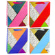 Paper Gift Bag Geometric Patterns 32 X 26 X 12 Cm