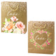 Gift Bag Love Inscription Flowers Glitter 32 X 26 X 10 Cm