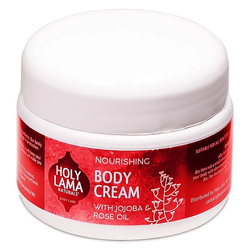 Crème pour le corps Holy Lama Naturals - 250 G
