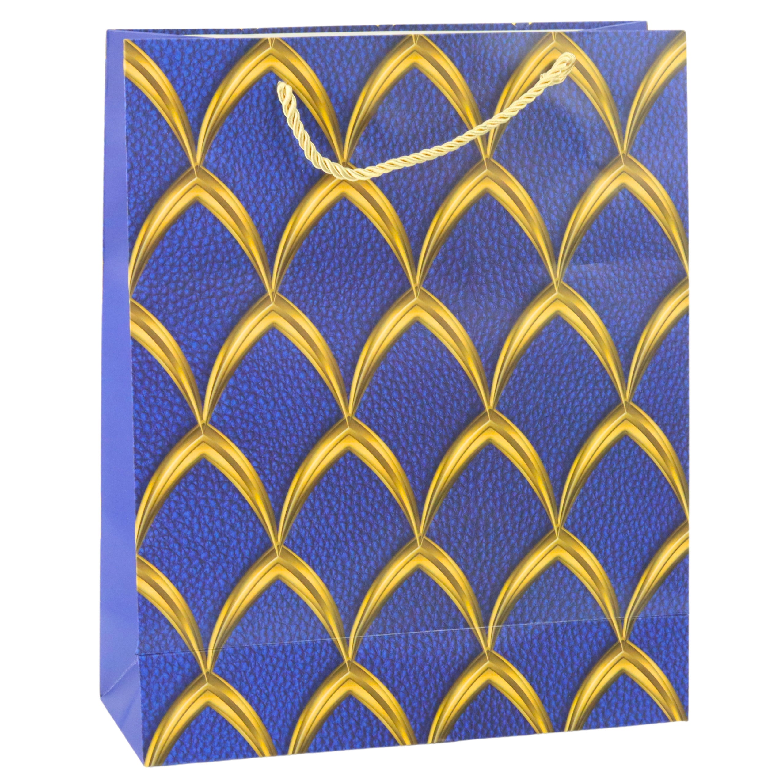 Elegant Gift Bag Gold Decorations 32 X 26 X 12 Cm