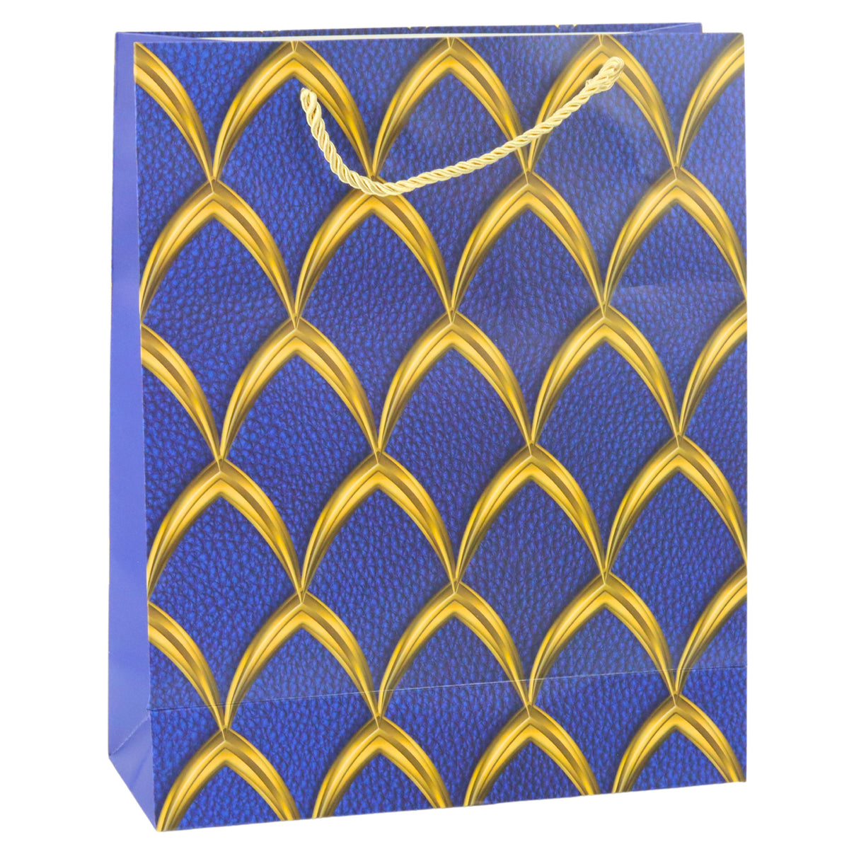 Elegant Gift Bag Gold Decorations 32 X 26 X 12 Cm