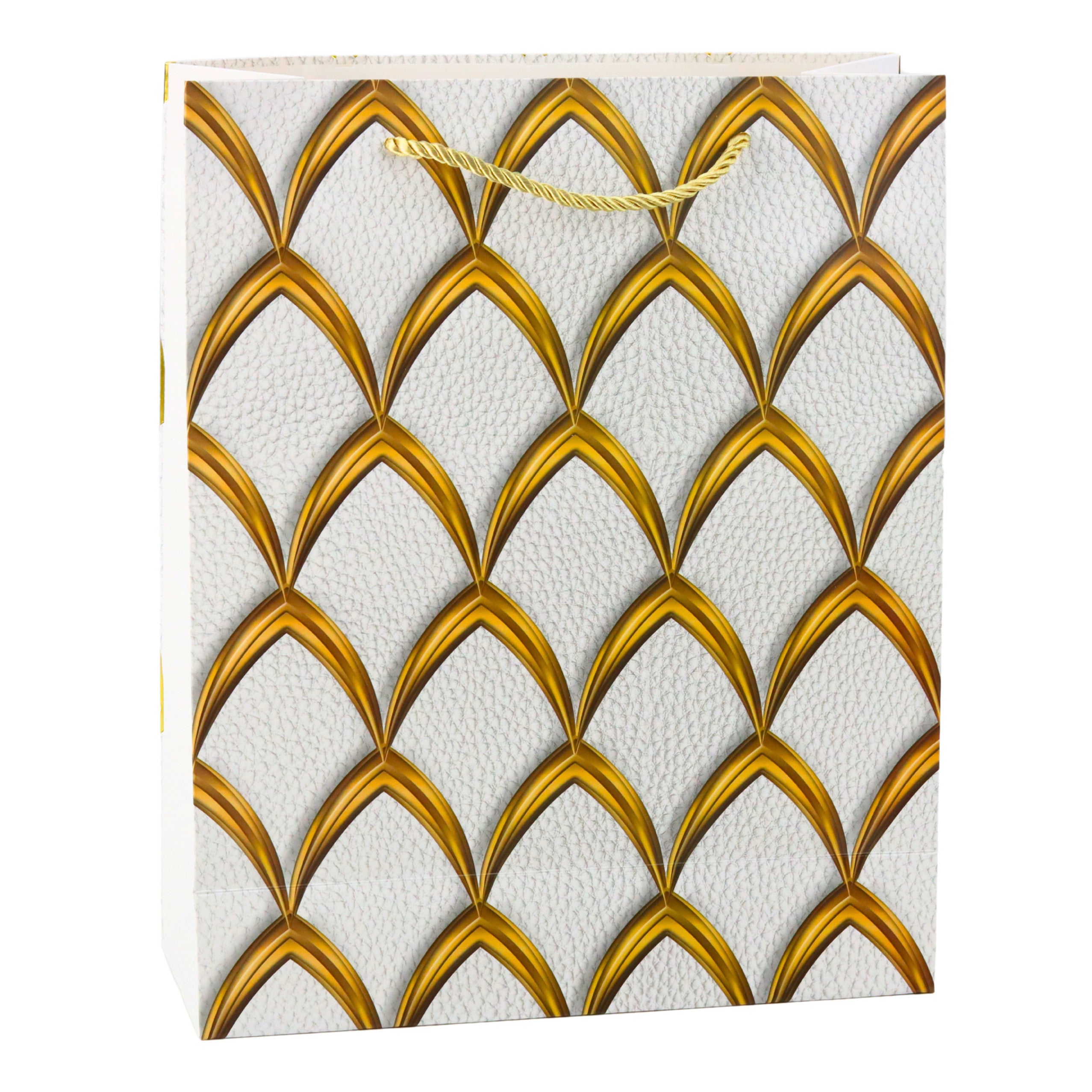 Elegant Gift Bag Gold Decorations 32 X 26 X 12 Cm