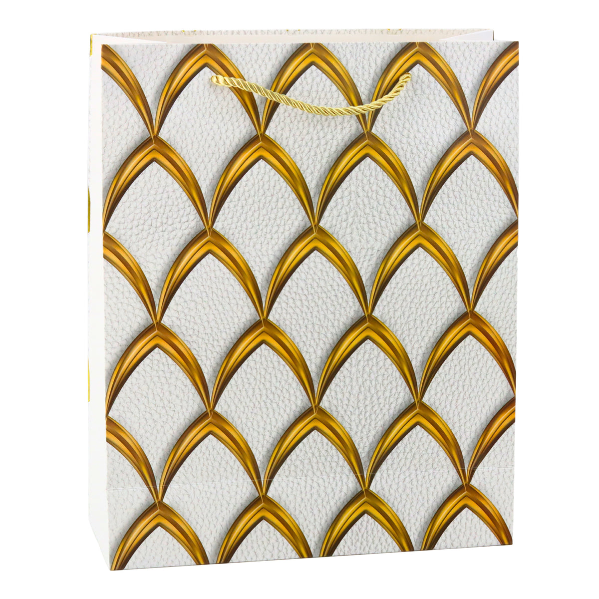 Elegant Gift Bag Gold Decorations 32 X 26 X 12 Cm