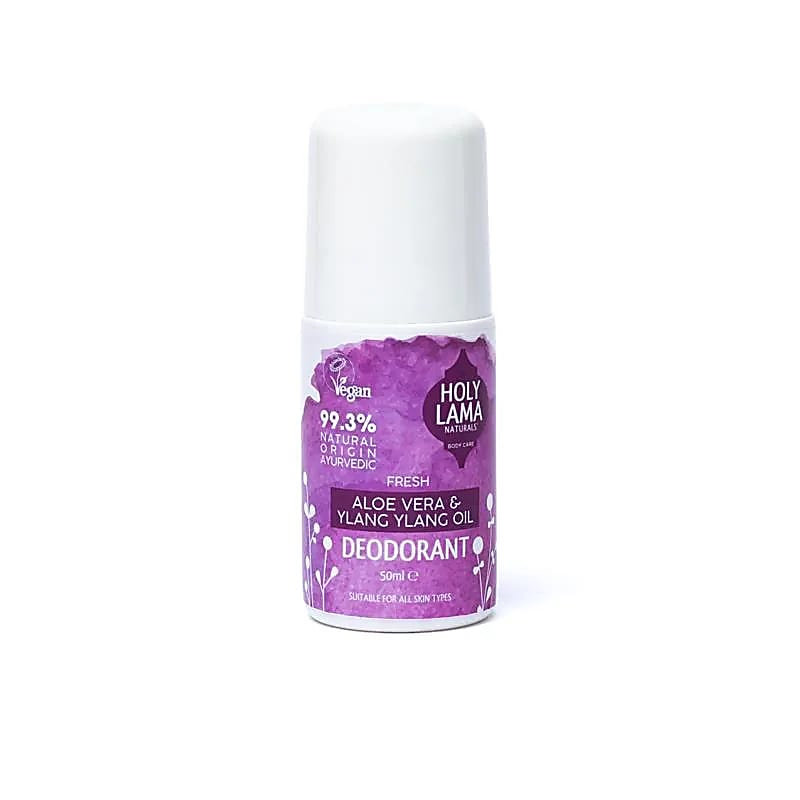 Holy Lama Naturals Deodorant --set Of 2 Pcs - 50 G