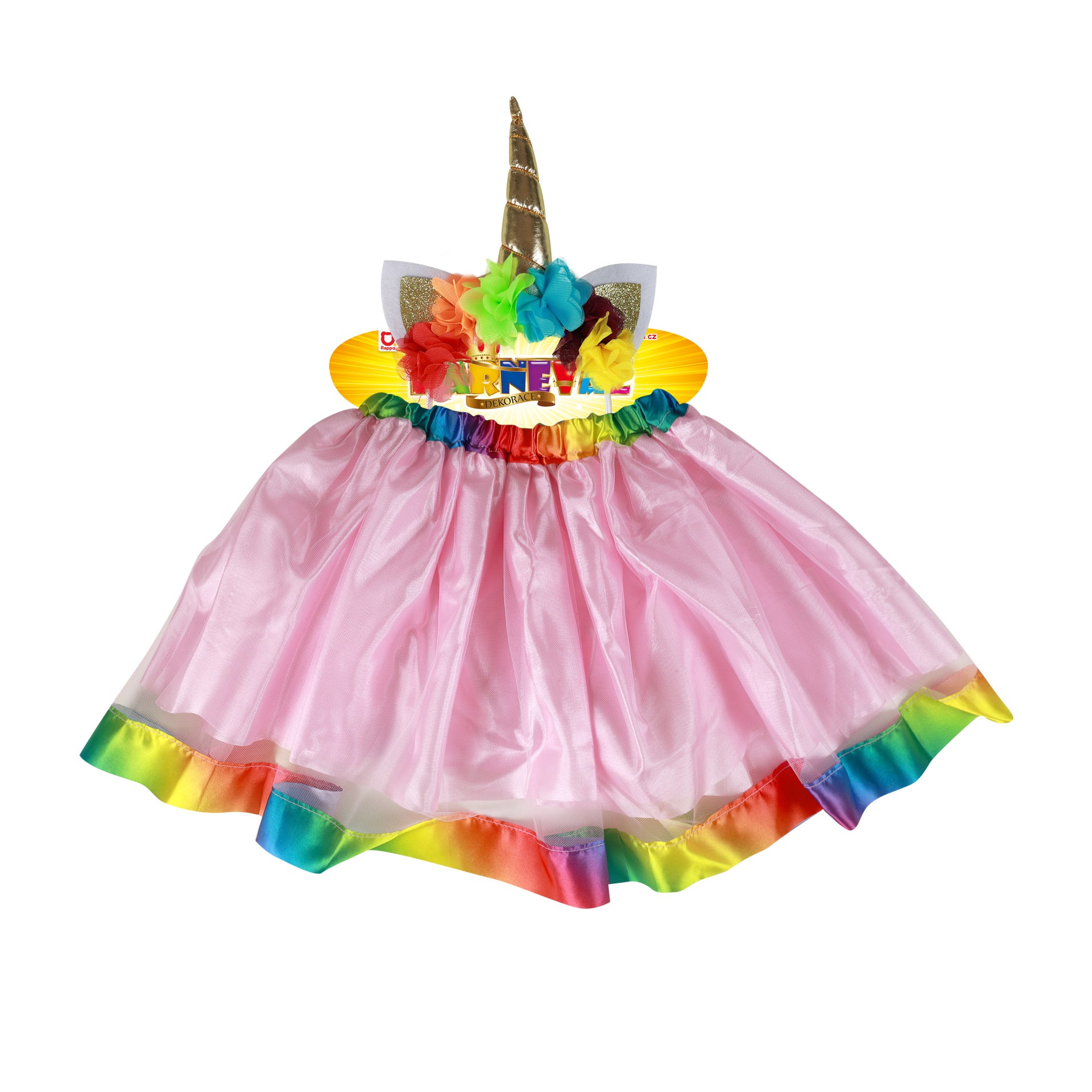 Gyermek jelmez Pink Unicorn Tutu szoknya Accs