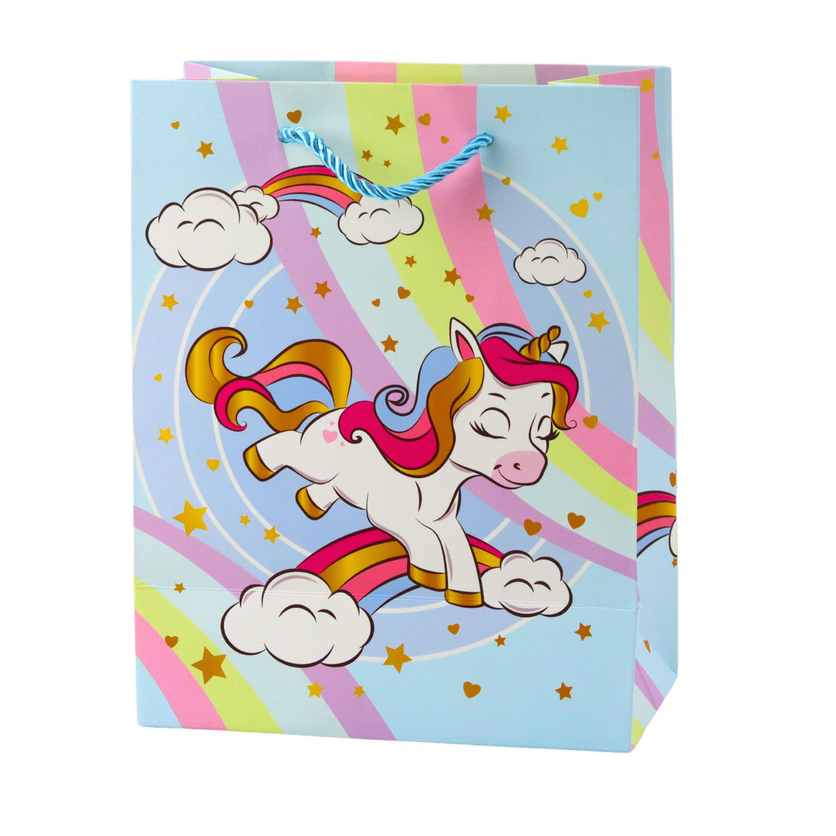 Mála Bronntanais Leanaí Unicorn Colorful 23 X 16 X 10 Cm
