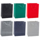 Elegant Embossed Squares Gift Bag 23 X 18 X 10.5 Cm