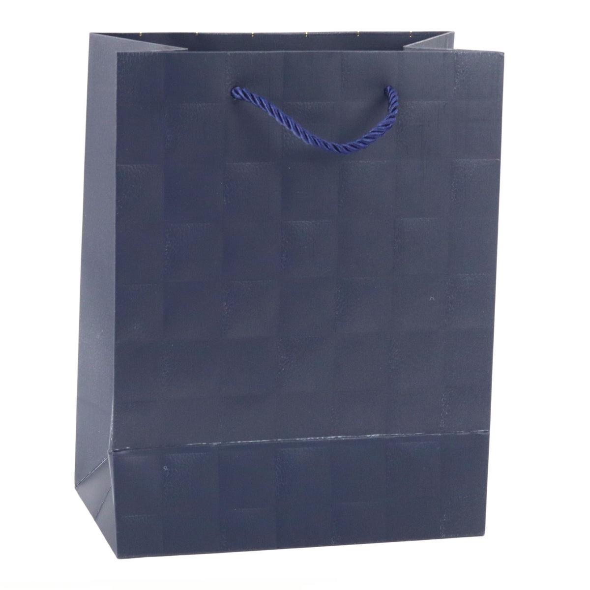 Elegant Embossed Squares Gift Bag 23 X 18 X 10.5 Cm