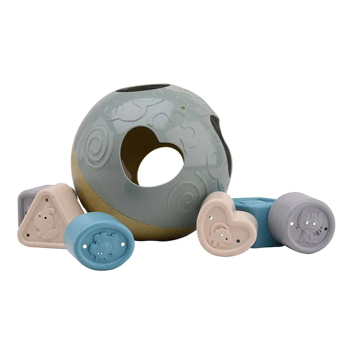 Joueco Round Baby Shape Sorter Bio Plastic