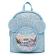 Children's Backpack With Sequins Mouse Ears Blue 22cm 3l