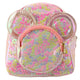 Children's Backpack With Sequins Mouse Ears Pink 22cm 3l