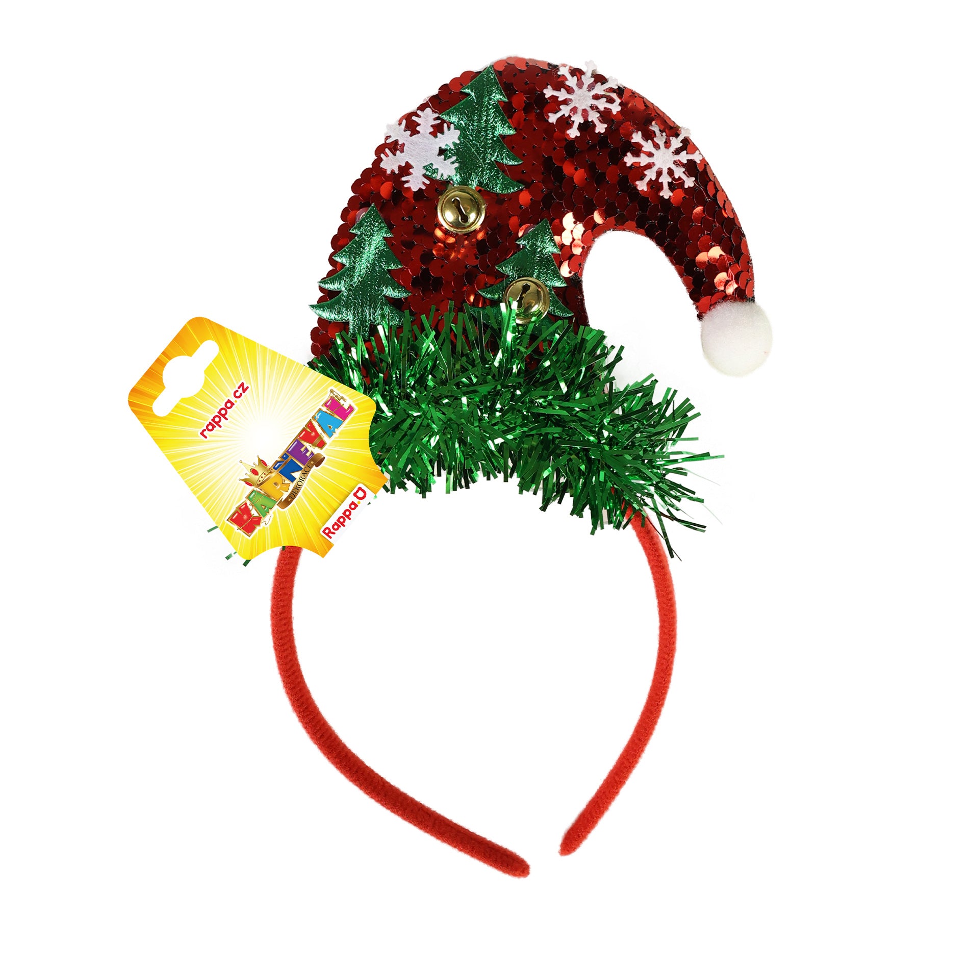 Kinder-Weihnachtsmann-Stirnband