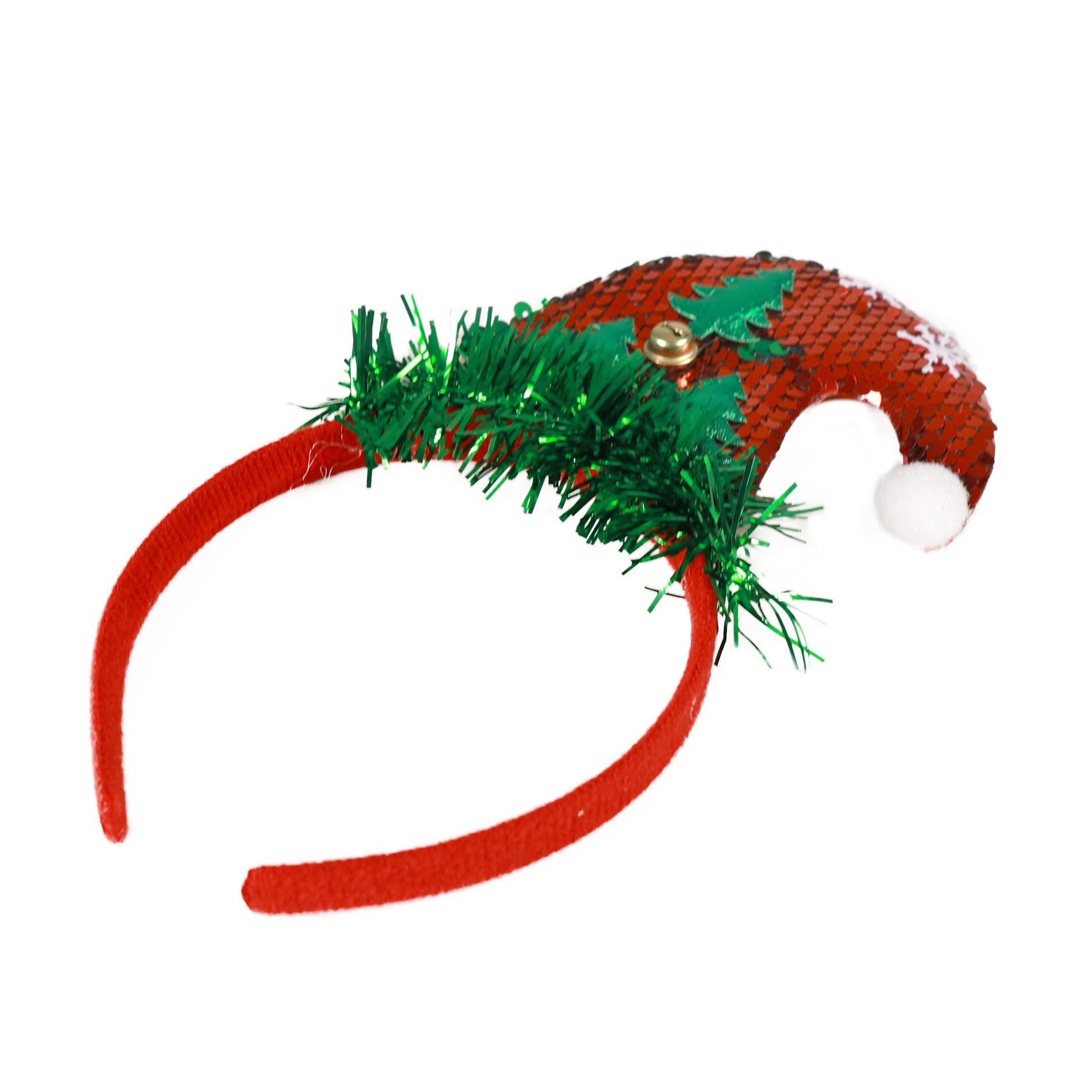 Kinder-Weihnachtsmann-Stirnband