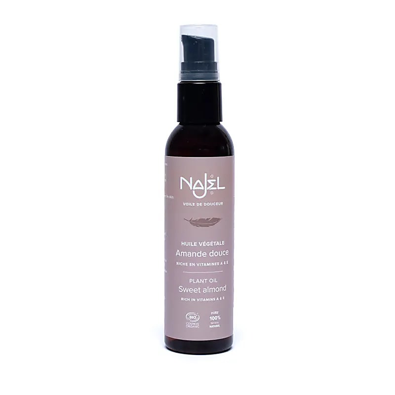 Massagem Bio de Amêndoas Doces e Óleo de Pele - 80 Ml