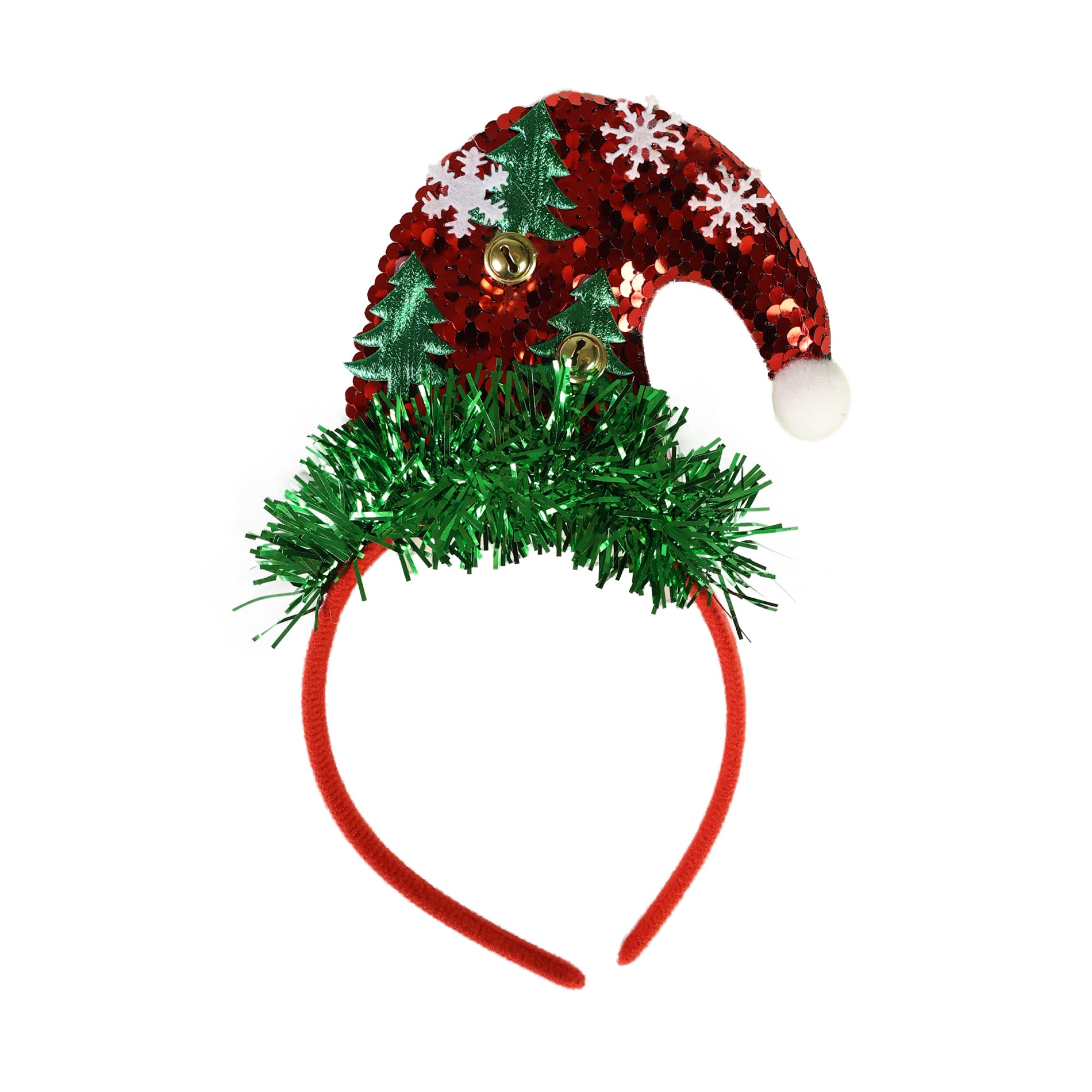 Kinder-Weihnachtsmann-Stirnband