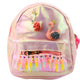 Children's Backpack Swans Lace Decorations Pink 22cm 2.8l