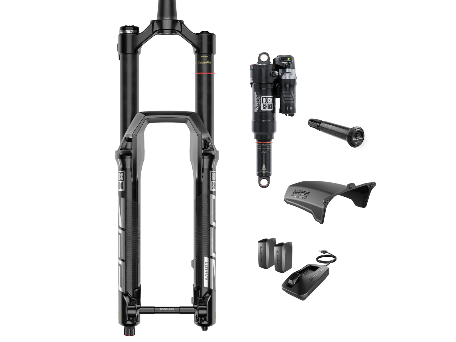 Rockshox Flight Attendant Zeb 29 Upgrade Kit Specialized Enduro 2020 - 2022 4