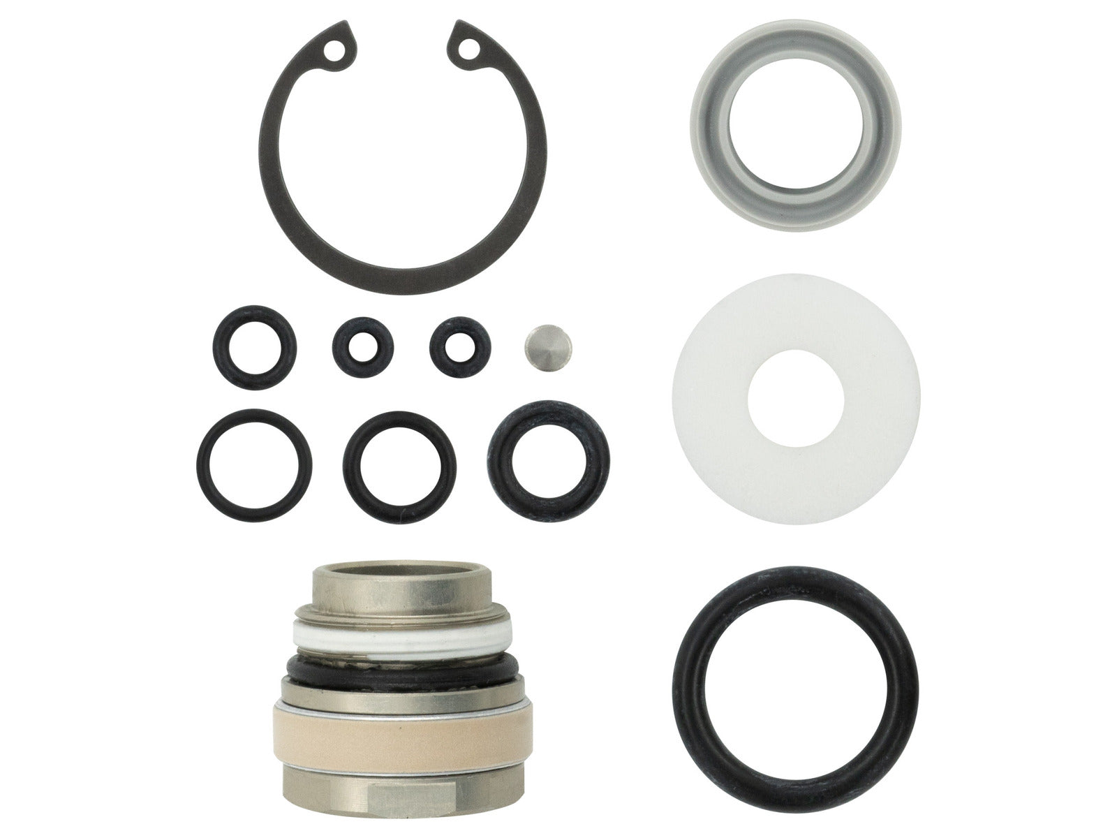 Rockshox Seatpost Service Kit - 200 Hour/1 Year Service (includes New Upgraded Ifp; Requires Post Bleed Tool