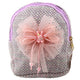 Children's Backpack Braided Bow Bunny Purple 21cm 2l