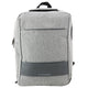 City Business Backpack Usb Middle Compartment Gray 14l 40cm