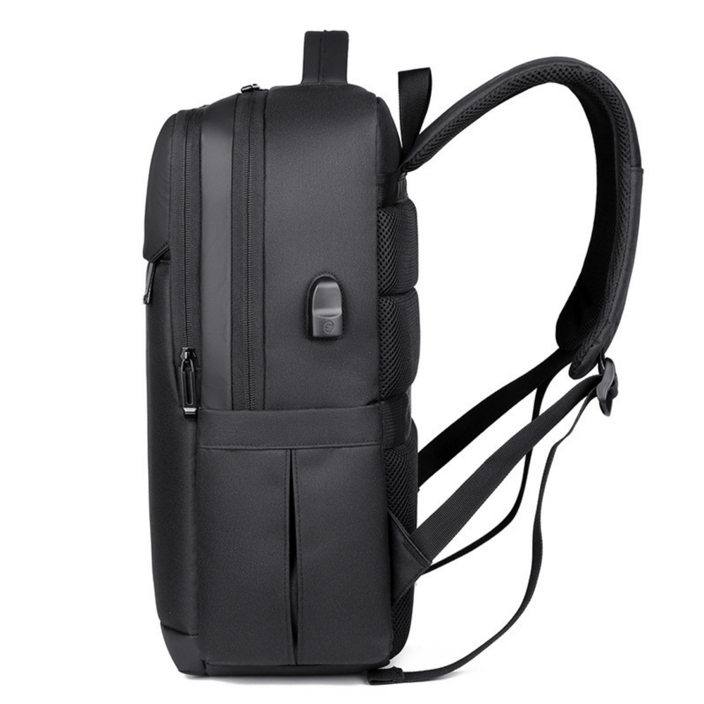 Usb City Backpack Laptop Pocket Reflectors 16l 45cm