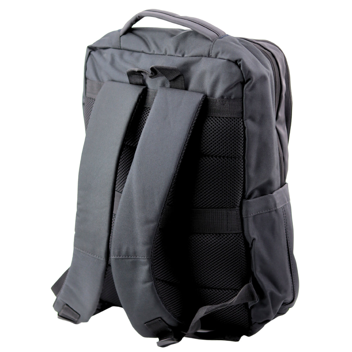 City Business Batoh Usb Vrecko na Laptop Black 16l 45cm