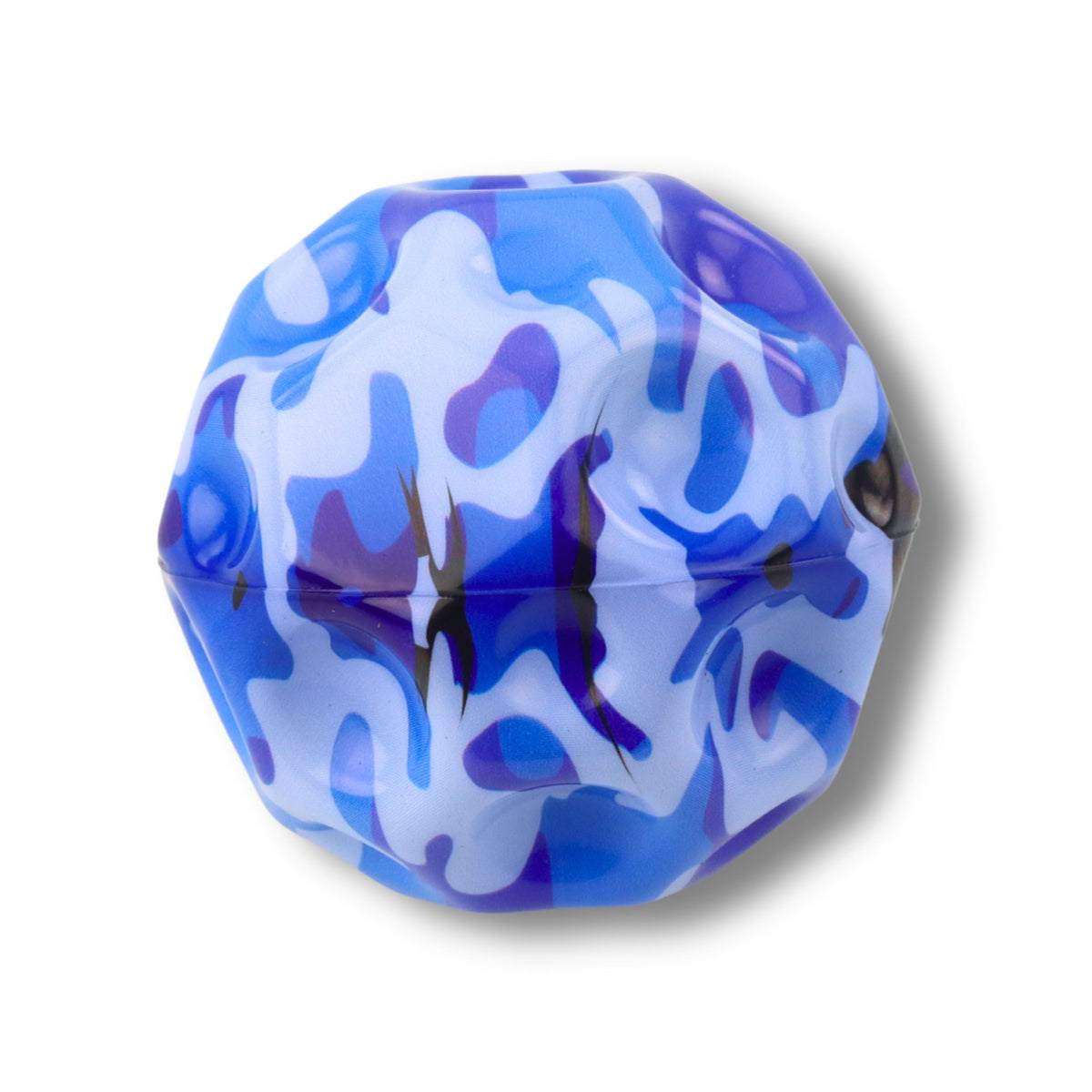 Ball With Dimples For Bouncing Kneading Foam Spots 9cm