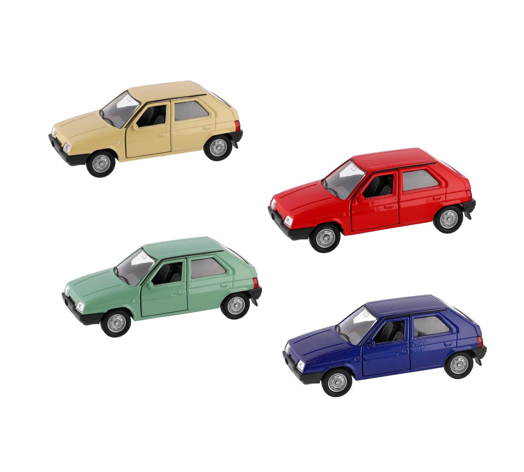 Welly Models 1:34-39 Škoda Favorit