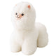 Plush Toy Cuddly Toy Llama White 40 X 40cm