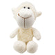 Plush Sheep Cuddly Toy With Suction Cup White 23 X 12 Cm