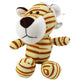 Plush Toy Tiger With Suction Cup Cream 23 X 12 Cm