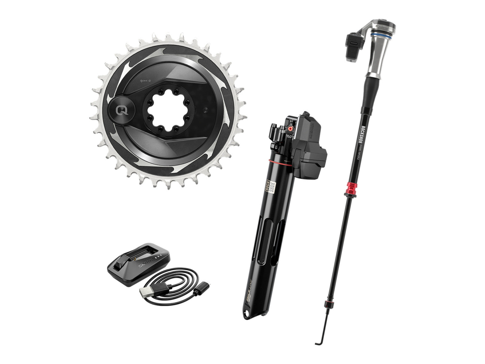 Rockshox Flight Attendant Upgrade-kit Trek Supercaliber 9.9 X0/xx/9.8 Gx Gen2